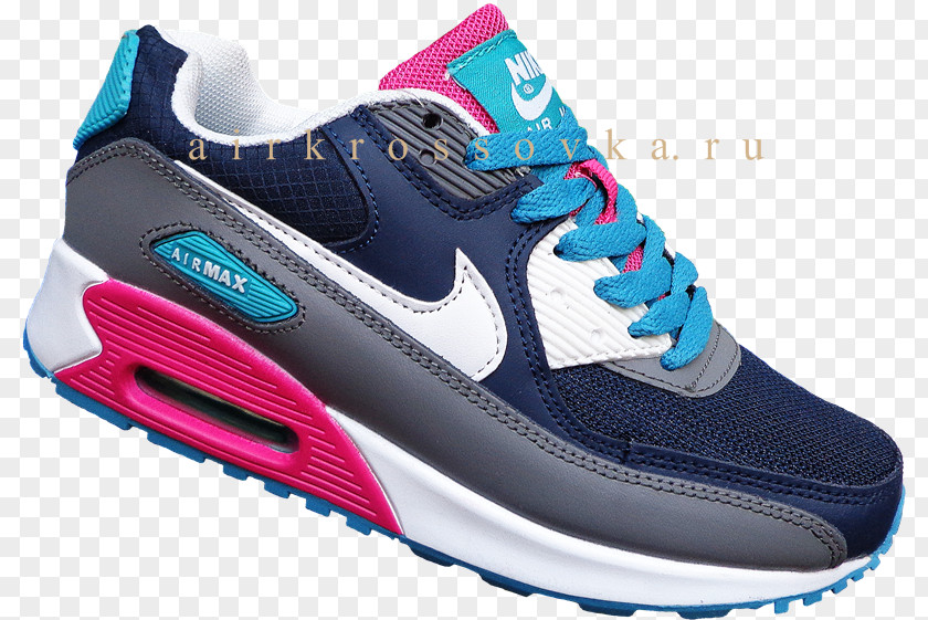 Pink Nike Shoes For Women Sole Academy Sports Air Max Sportswear PNG