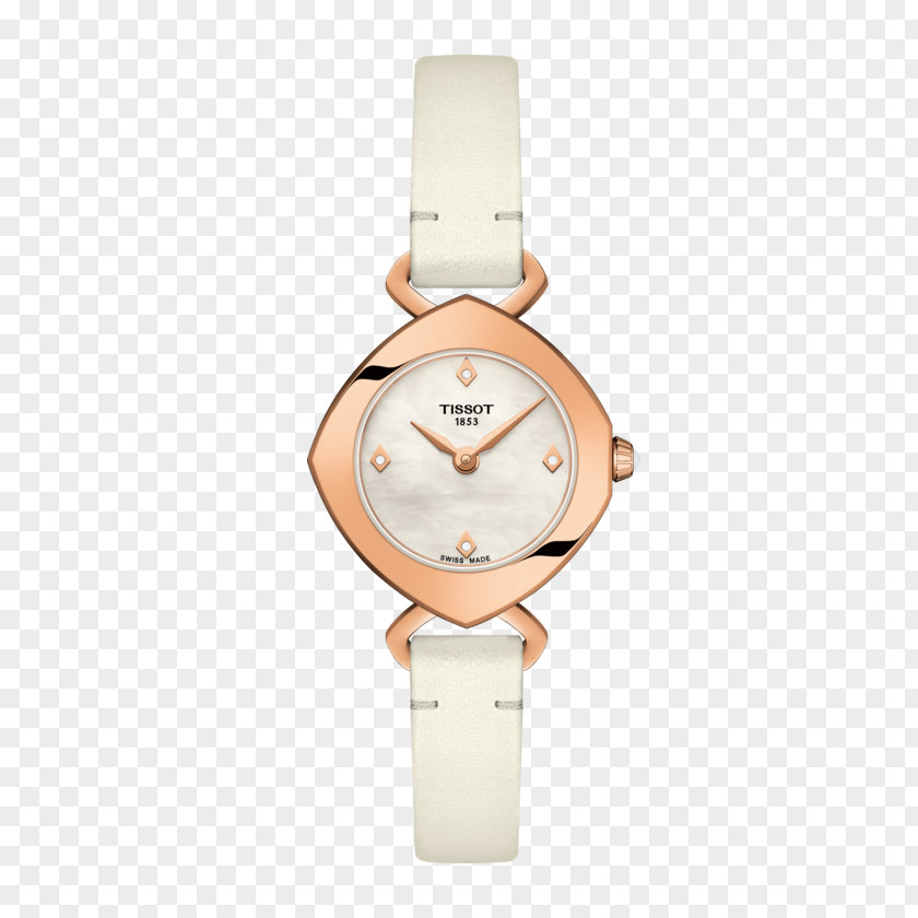 Unique Classy Touch. Tissot Watchmaker Clock Nacre PNG