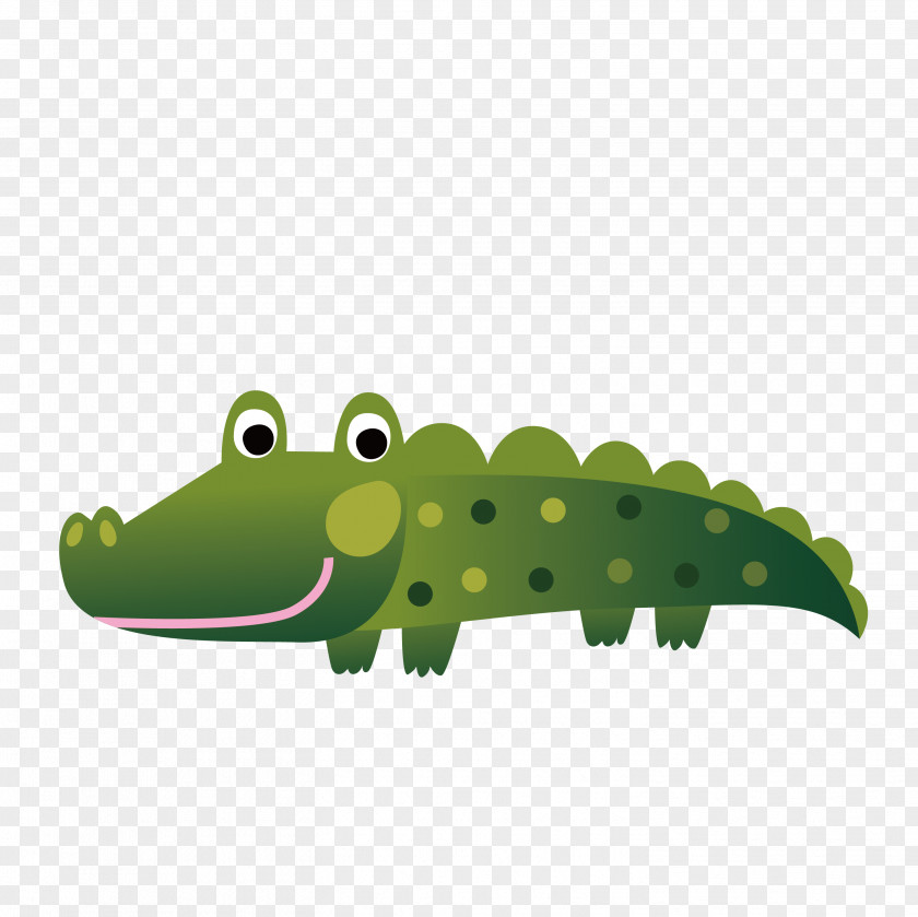 Water Crocodile PNG