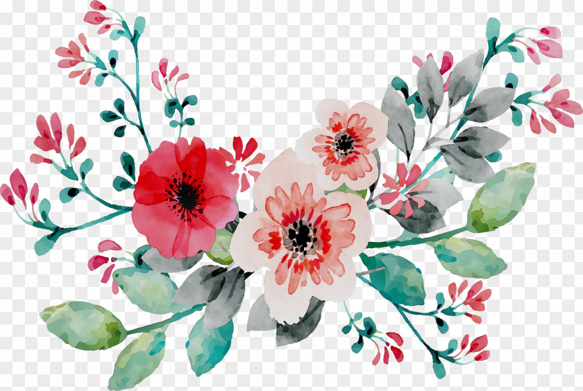Watercolor Painting Watercolor: Flowers Rose PNG