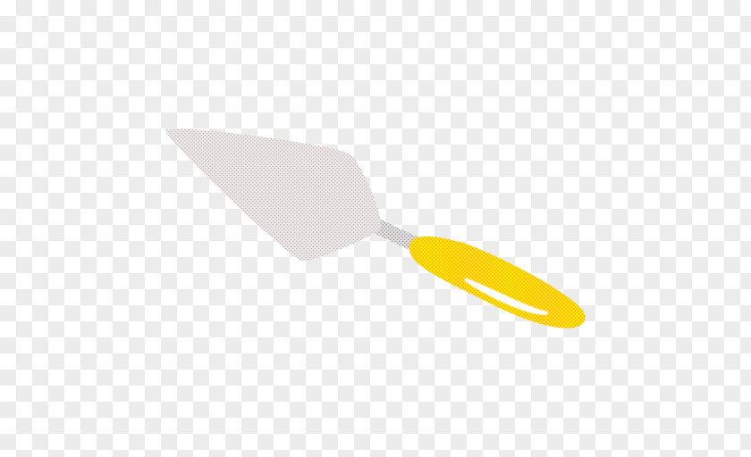 Yellow Spatula Propeller PNG