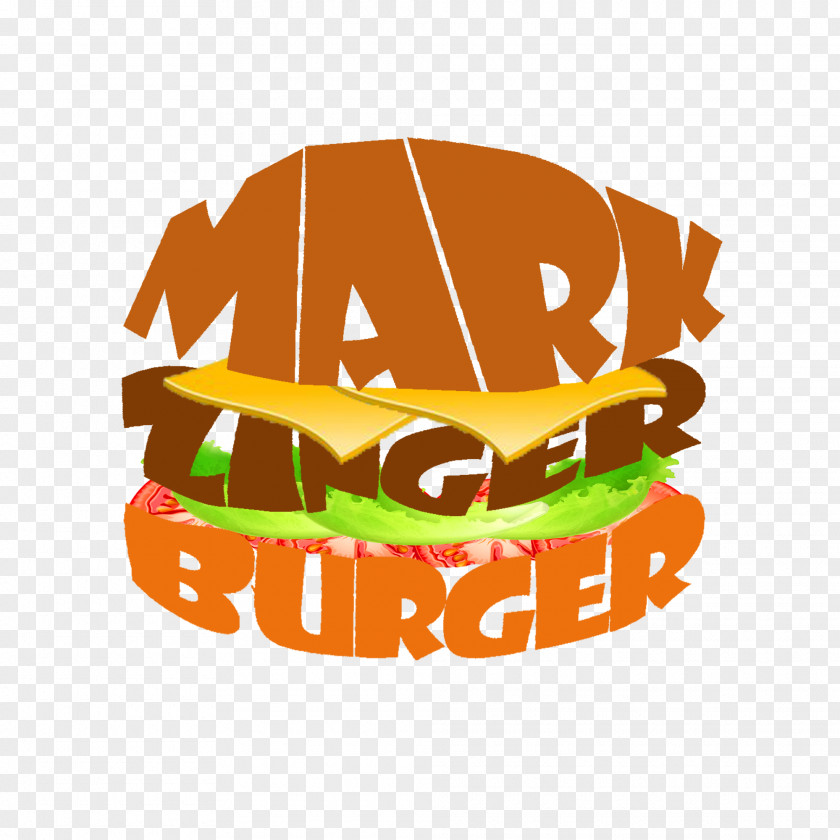 *2* Fast Food Hamburger Swoosh PNG