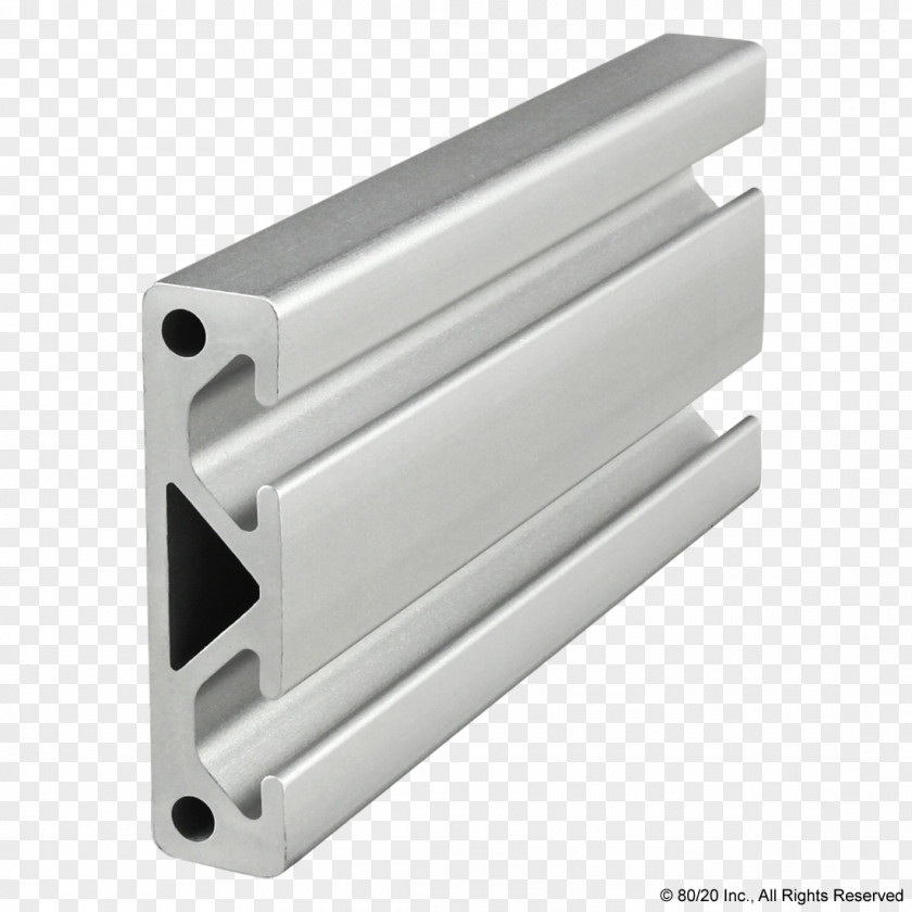 Aluminum Profile 80/20 T-slot Nut Extrusion Framing Architectural Engineering PNG