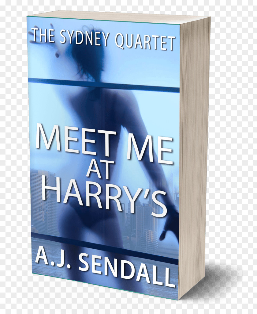 Book Meet Me At Harry's The Sydney Quartet E-book Brand PNG