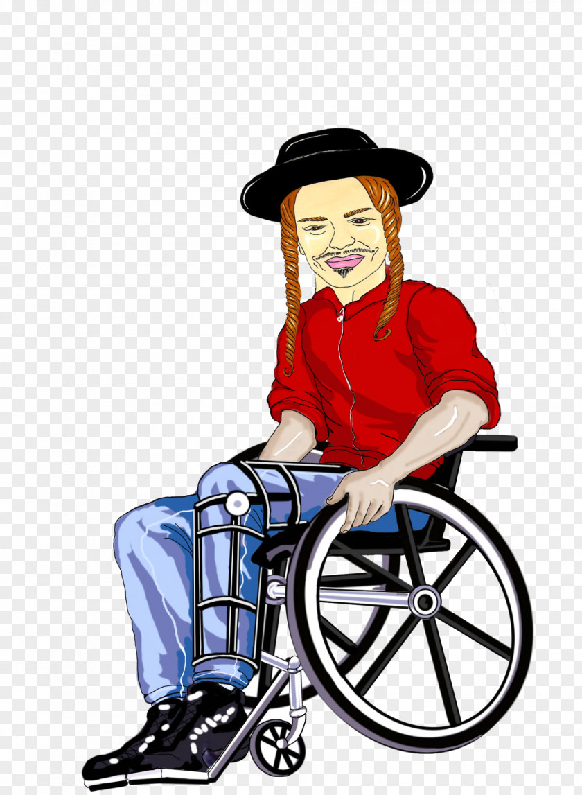 Disabled Wheelchair Jewish People Disability Sitting PNG