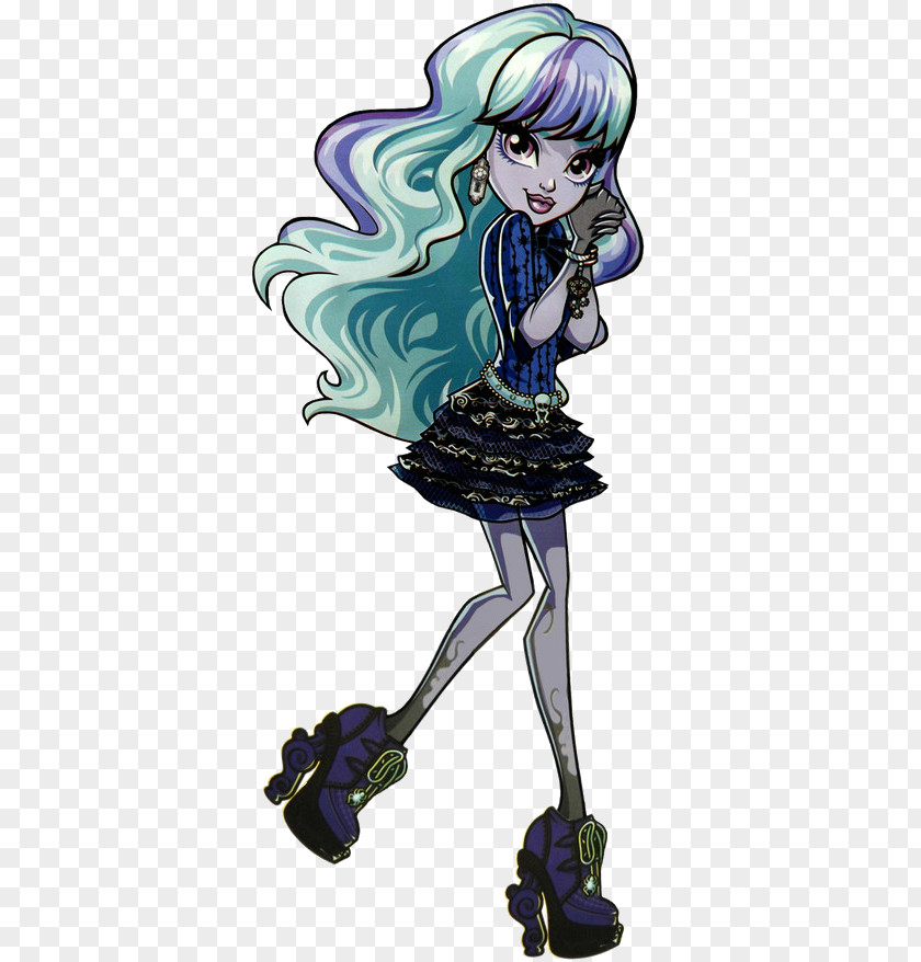 Doll Monster High 13 Wishes Haunt The Casbah Twyla Boogeyman Frankie Stein PNG