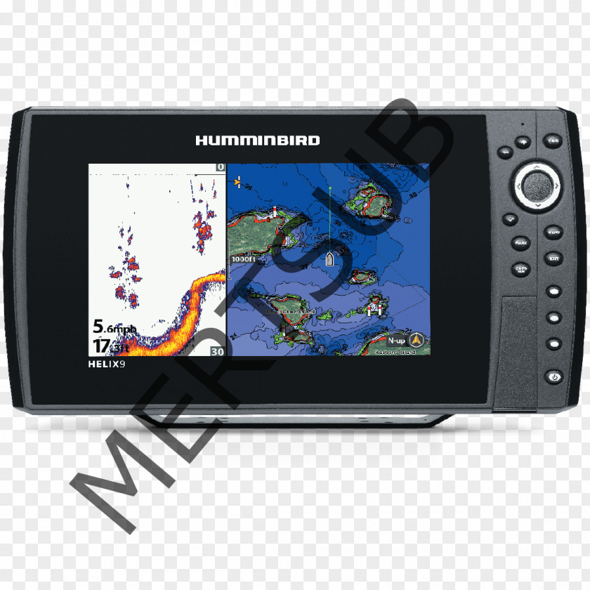 Fish Finders Sonar Chartplotter Global Positioning System Chirp PNG