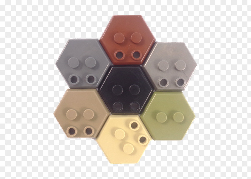 Hexagon Award Holder Lego Minifigures Toy BrickArms PNG