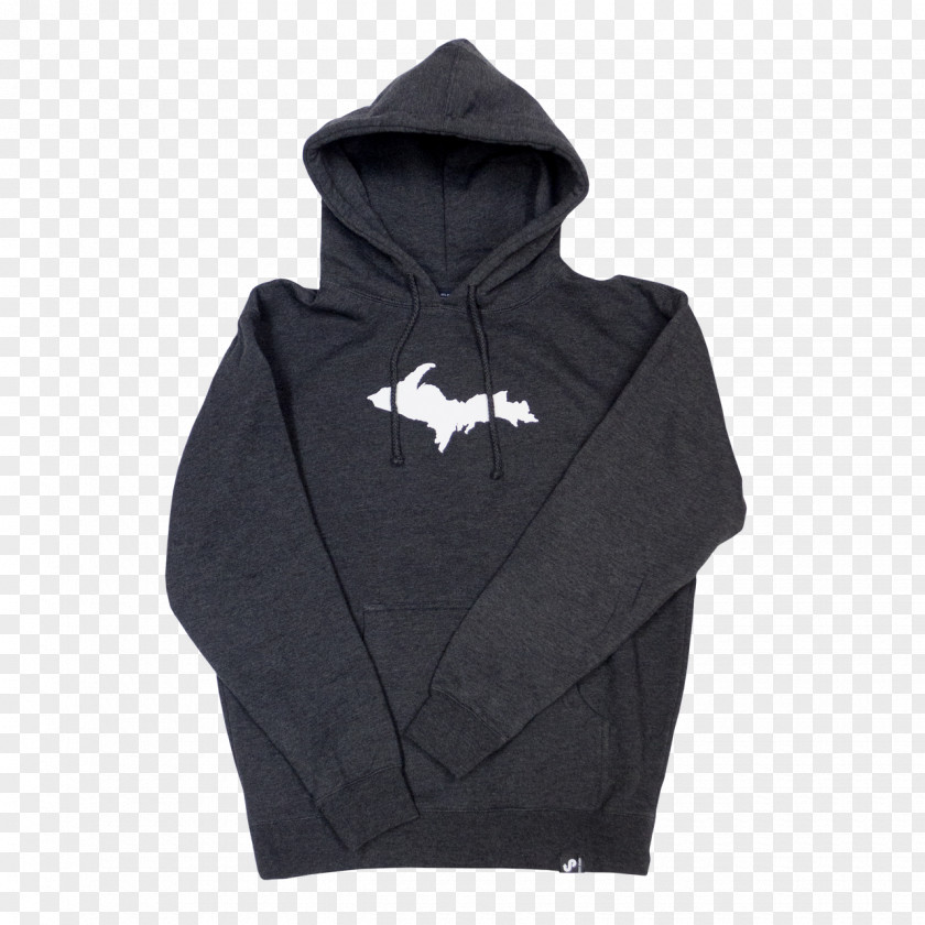 Ketchup Silhouette Upper Peninsula Of Michigan Hoodie Toledo War Wisconsin Bluza PNG