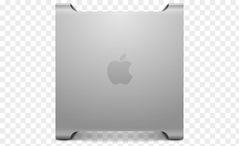 Macpro Rectangle Black And White PNG