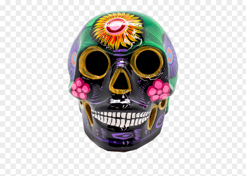Mexican Hand-painted Banner Image Skull Download Day Of The Dead Death Mexico Festival PNG
