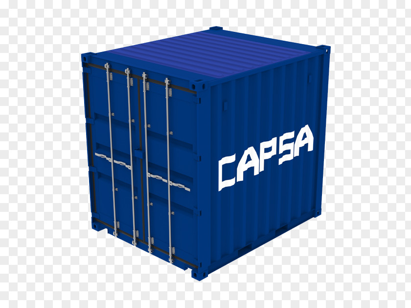 Open Container Intermodal Freight Transport System Cargo PNG