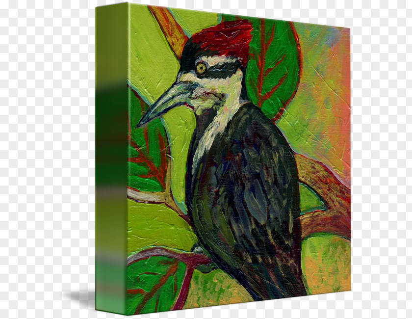Painting Acrylic Paint Beak Gallery Wrap The NeverEnding Story PNG