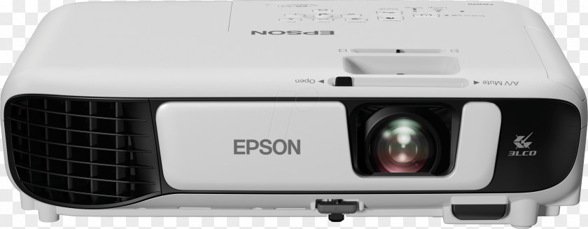 Projector Epson EB-S41 Hardware/Electronic Multimedia Projectors SVGA 3LCD PNG