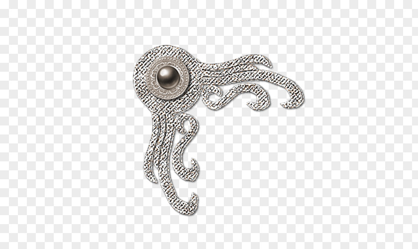 Silver Pearl Border Jewellery Icon PNG