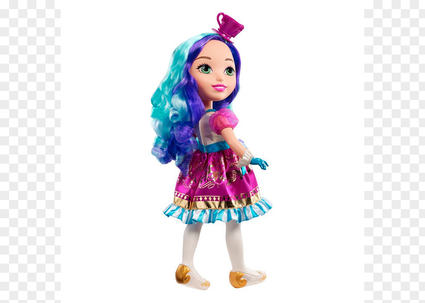 Barbie Ever After High Legacy Day Apple White Doll The Mad Hatter PNG