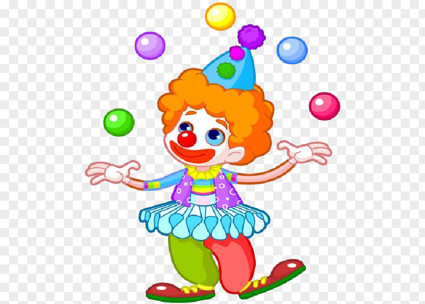 Clown Circus PNG