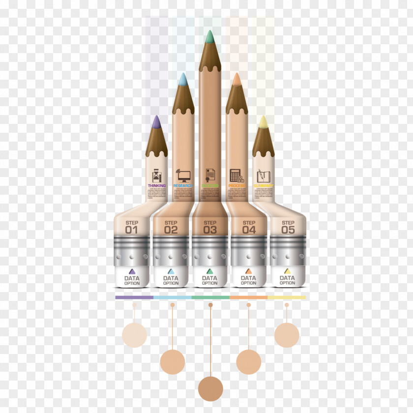 Creative Pen Decorative Pattern Infographic Diagram Pencil PNG