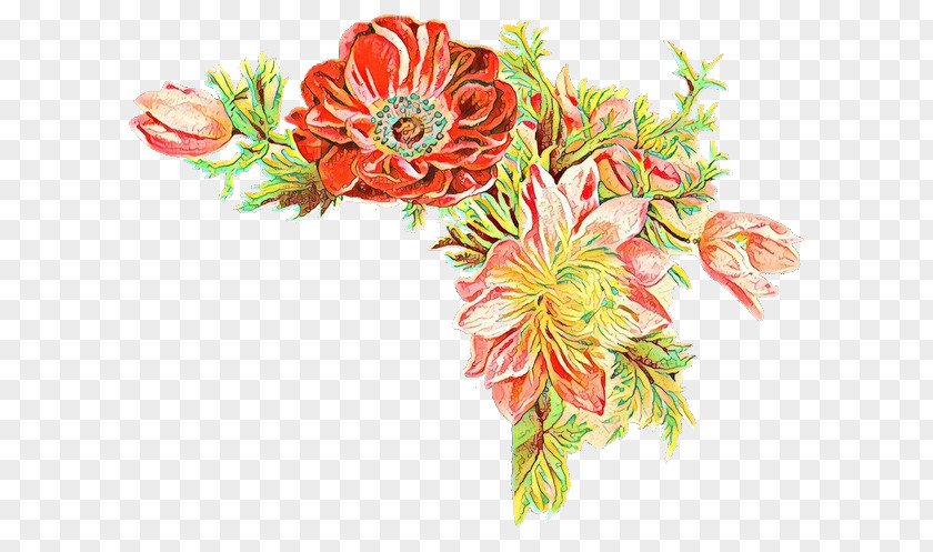 Floral Design Bouquet PNG