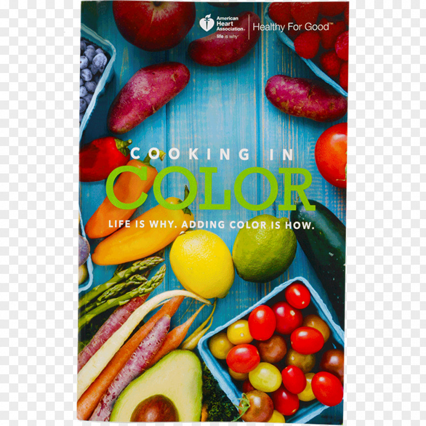 Good Health Vegetable The New American Heart Association Cookbook Colours In Spanish Vegetarian Cuisine PNG