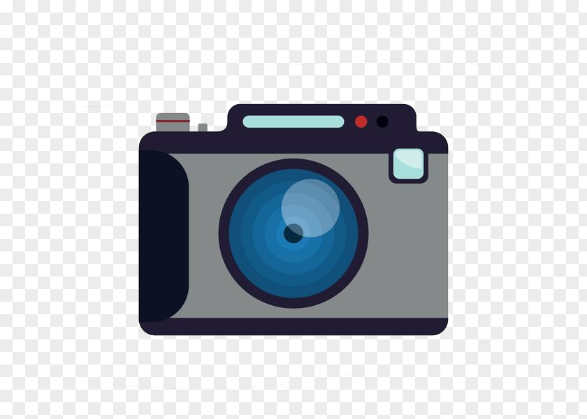 High End Camera Brief Strokes Lens PNG