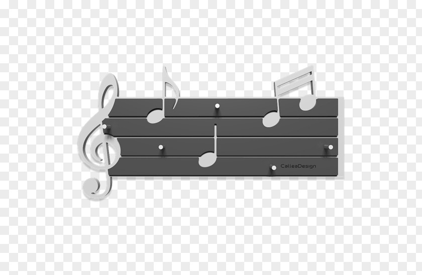 Legno Bianco Parede Musical Note Wood Staff PNG