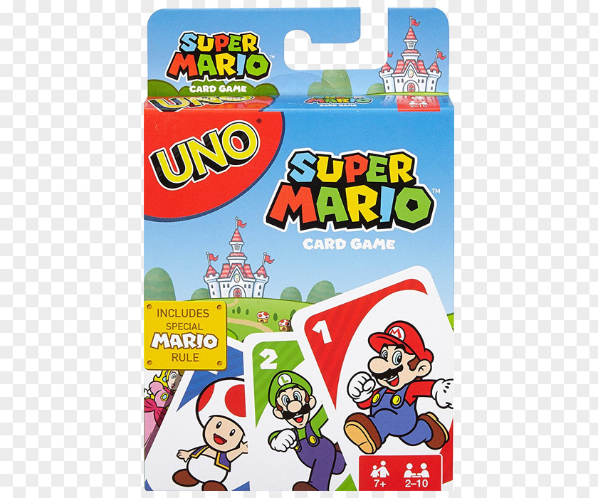 Mario Bros Super Bros.: The Lost Levels Uno RPG PNG