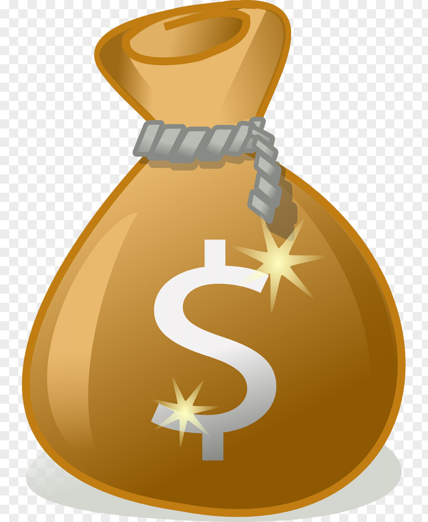 Money Bag Clip Art Vector Graphics PNG