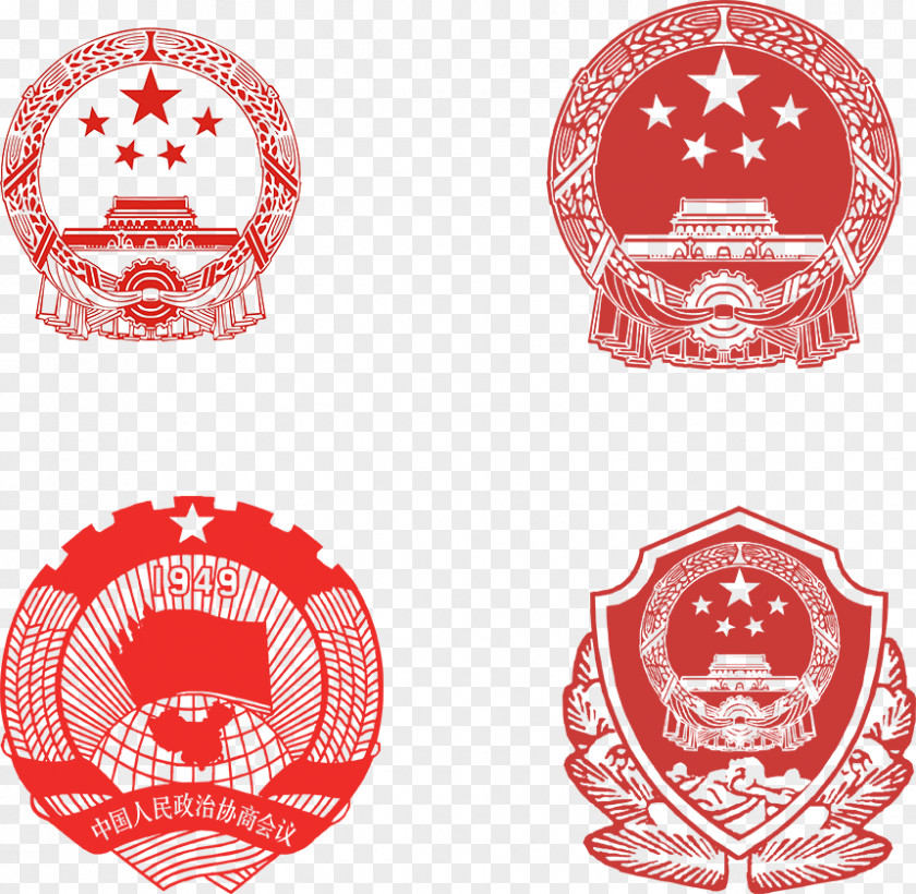 National Emblem Vector Graphics Image Design PNG