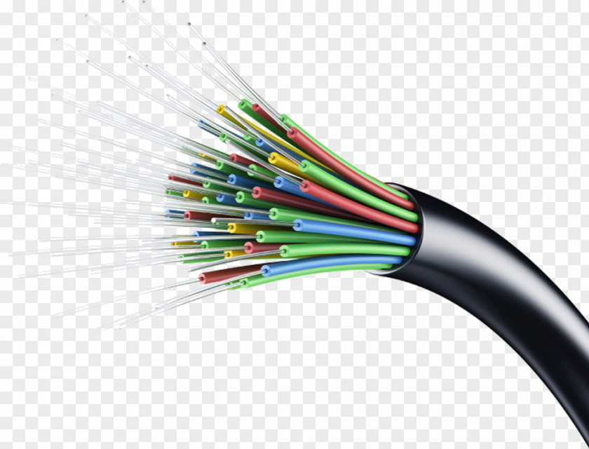 Network Cables Optical Fiber Cable Electrical Computer PNG