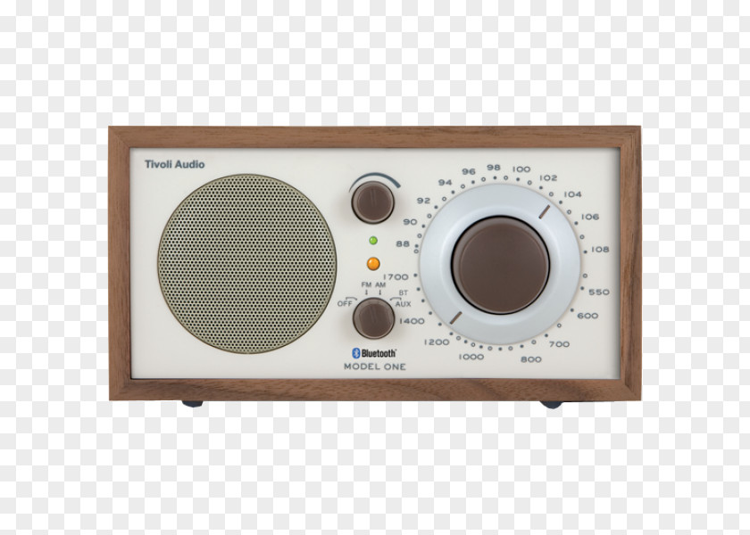 Radio Tivoli Audio Model One Table PNG