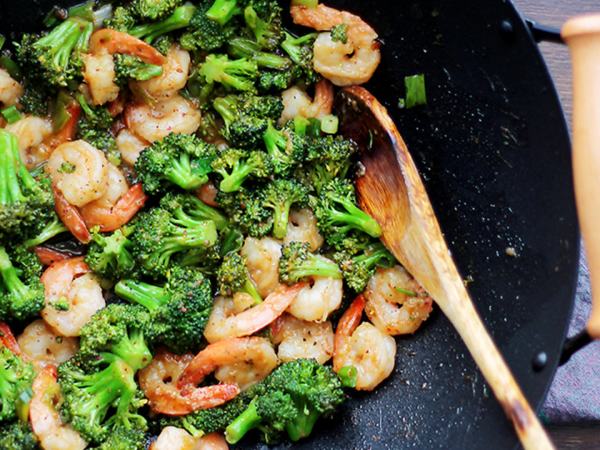 Shrimps Sweet And Sour Stir Frying Broccoli Recipe Shrimp PNG