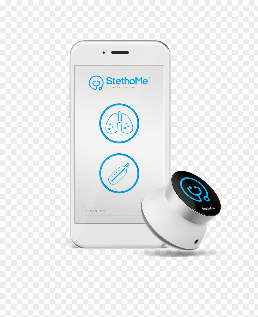 Stetoskop Stethoscope Medicine StethoMe® Mobile Phones Physician PNG