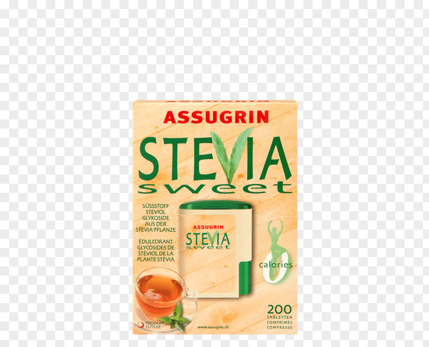 Sugar Stevia Assugrin Substitute Candyleaf PNG