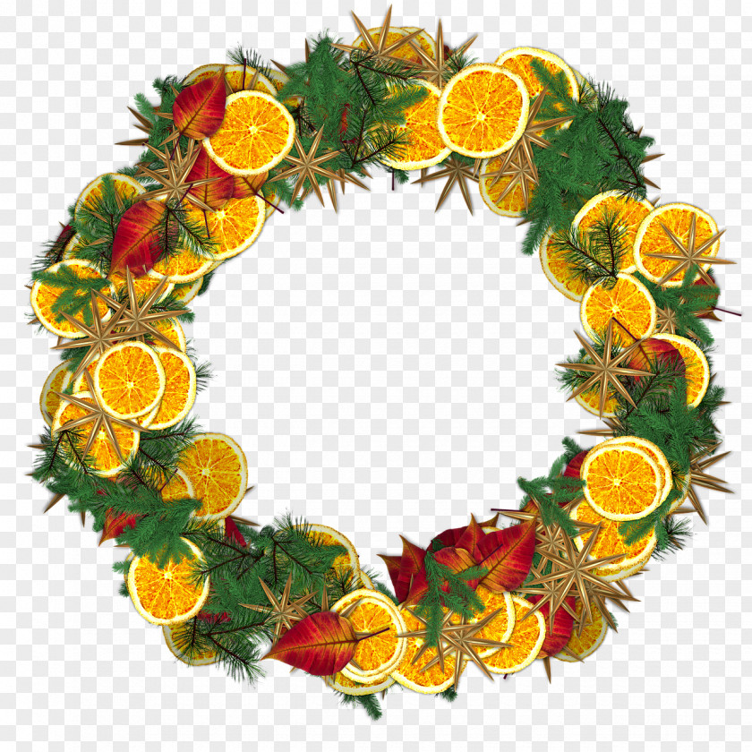 Wreath Picture Frames Christmas Clip Art PNG
