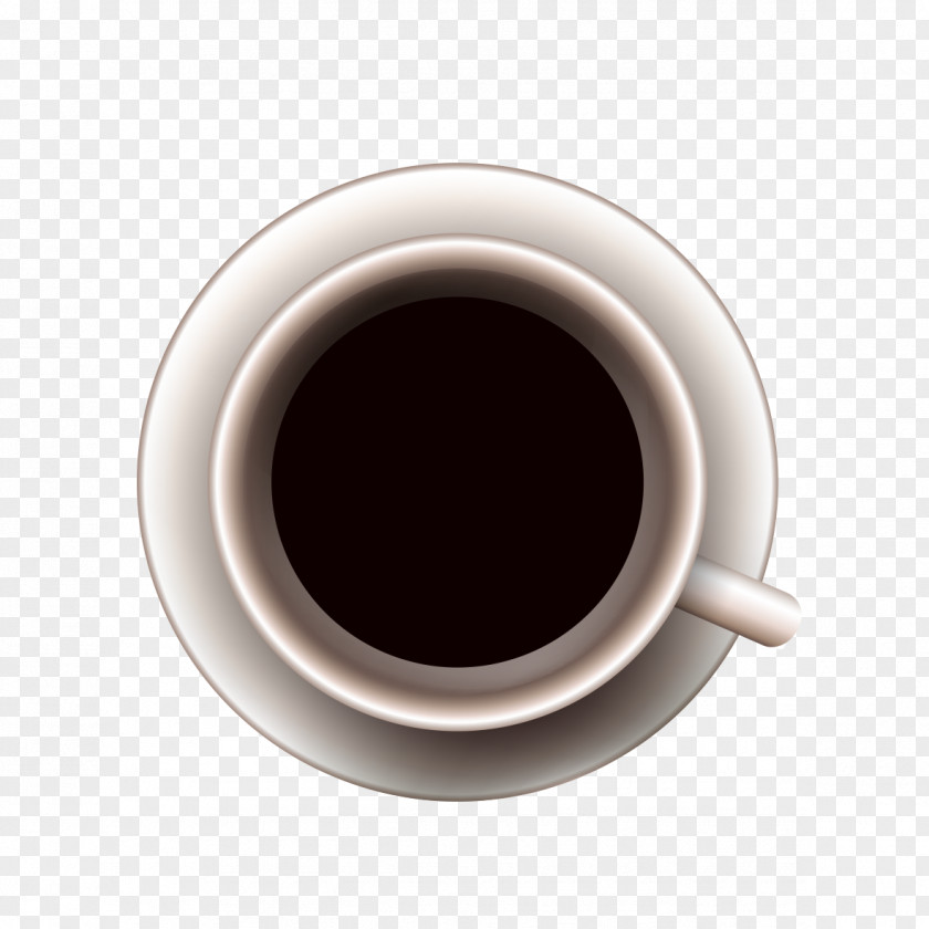 Black Coffee Cup Creative Ristretto Mug PNG