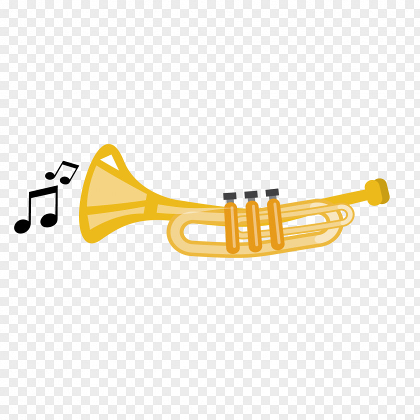 Cartoon Saxophone PNG