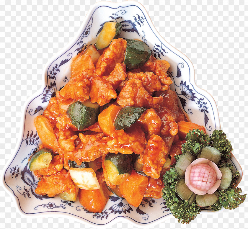 Chicken Food Asian Cuisine Korean Caesar Salad PNG