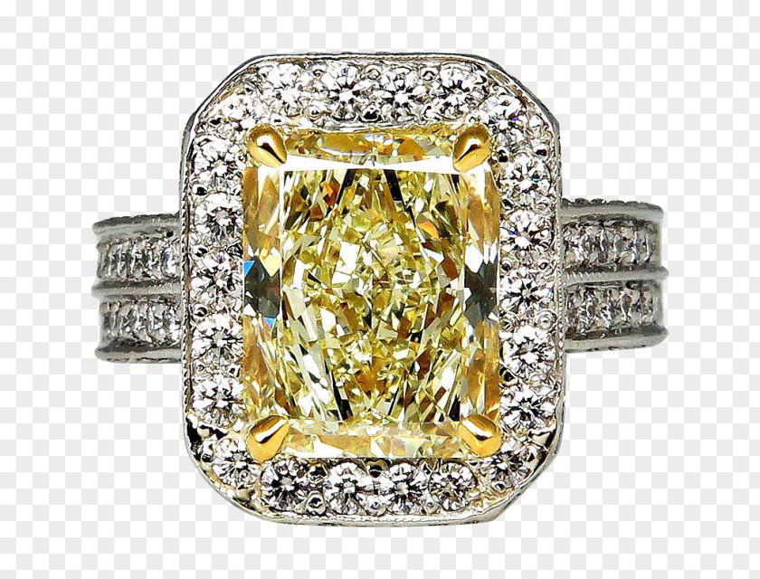 Diamond Cut Gemological Institute Of America Engagement Ring PNG