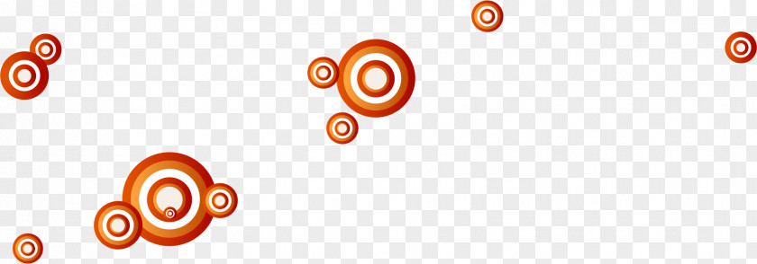 Floating Circle Orange Download PNG