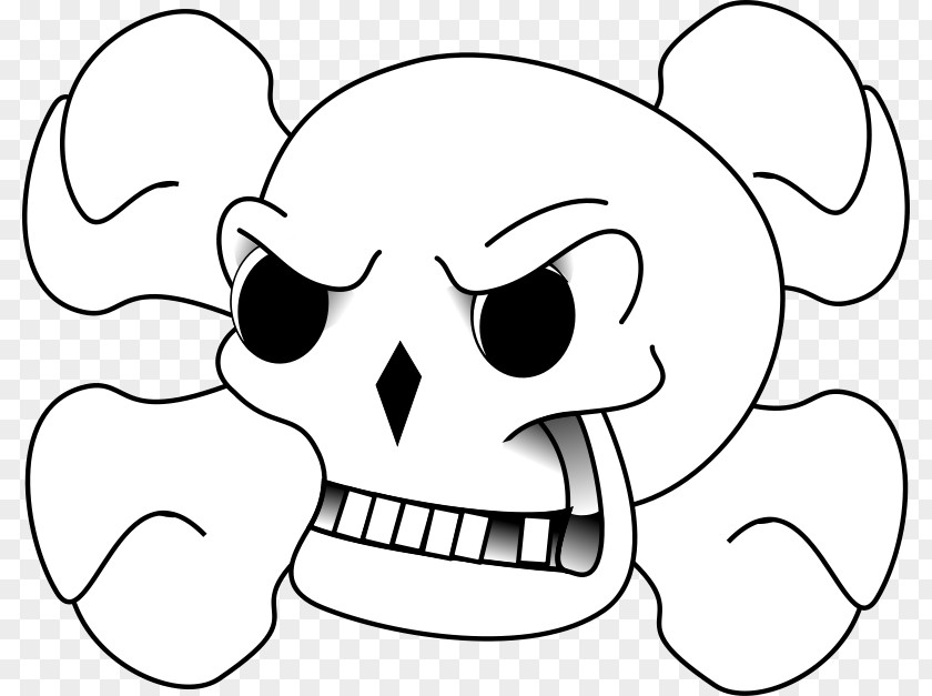 Free Skull Pictures And Bones Clip Art PNG