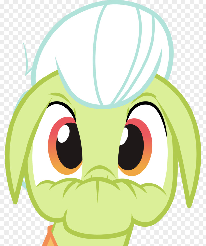 Granny Apple Family Reunion Pony PNG