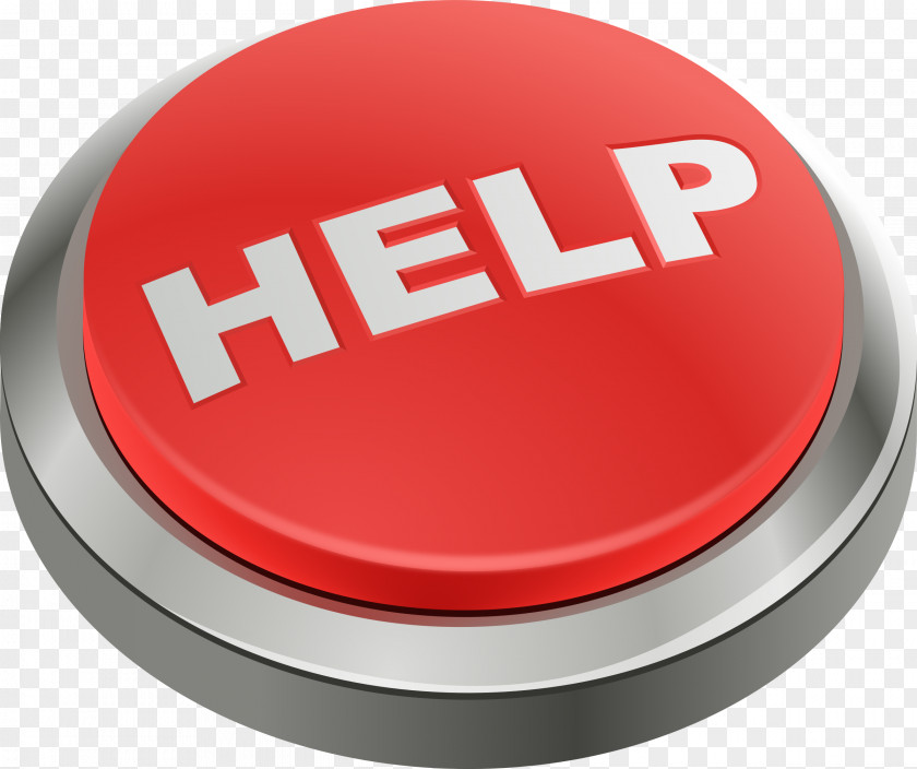 Help Button Clip Art PNG