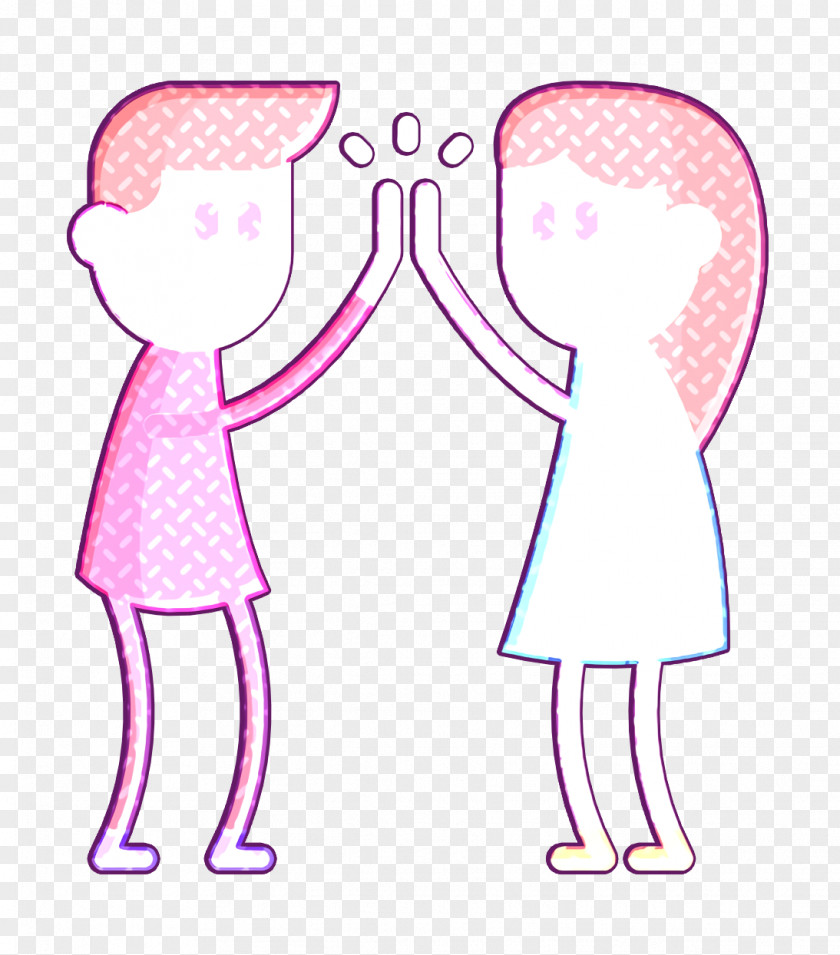 High Five Icon Friendship PNG