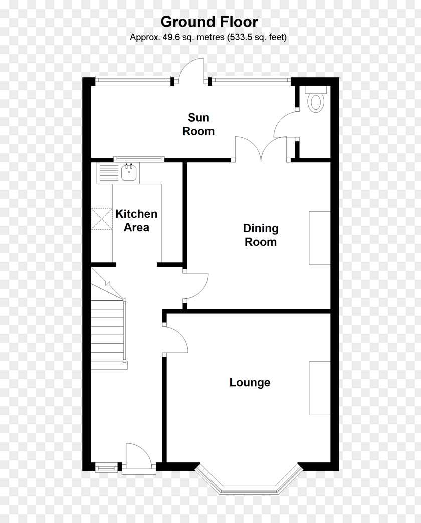 House Floor Plan Bedroom Window PNG