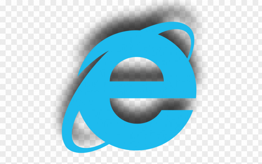Internet Explorer Blue Logo Teal Brand PNG