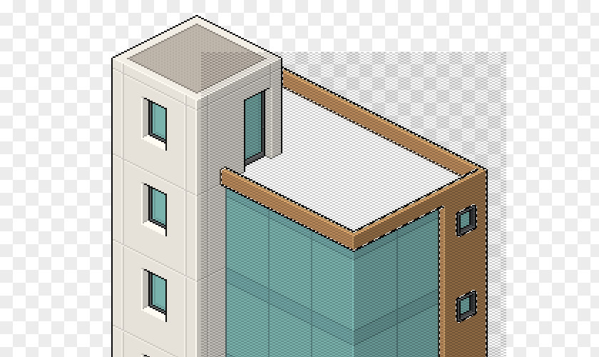 Isometric Building Projection Video Game Graphics Pixel Art Games PNG