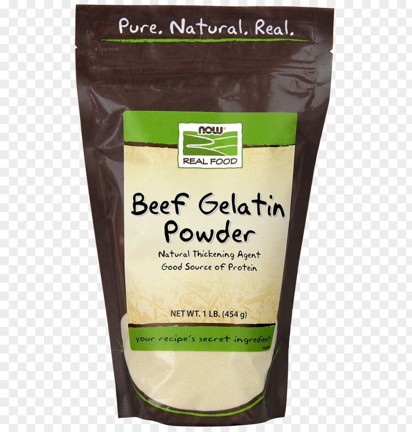 Meat Gelatin Thickening Agent Organic Food Beef PNG