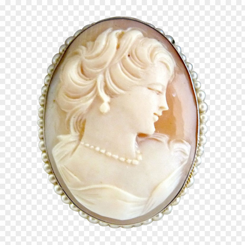 Pearls Jewellery Brooch Cameo Pearl Pin PNG