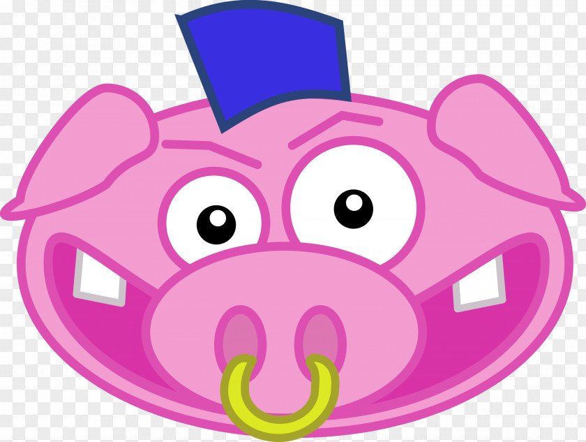 Pig Domestic Clip Art PNG